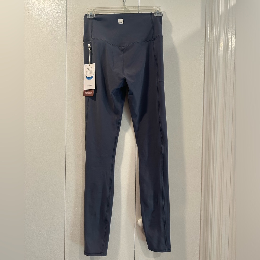 Vuori women’s studio pocket legging long-Azure Small